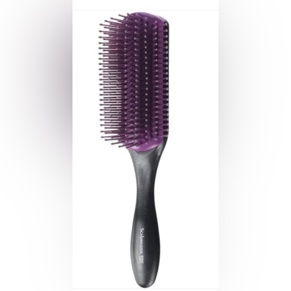Scalpmaster Purple Hair Brush